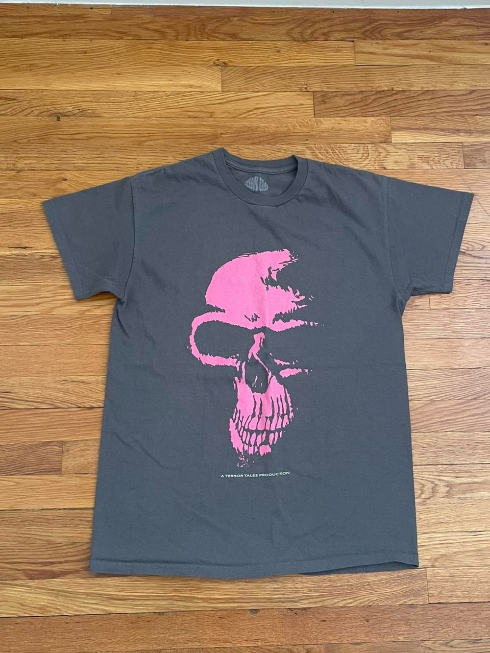 terror tales skull t shirt